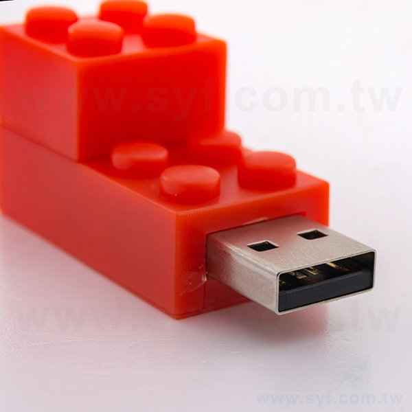 造型隨身碟-塑膠USB-積木隨身碟-客製隨身碟容量-採購訂製印刷推薦禮品_2